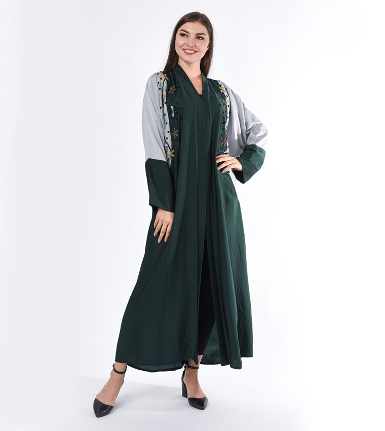Moistreet  Abayas - Multi Abayas