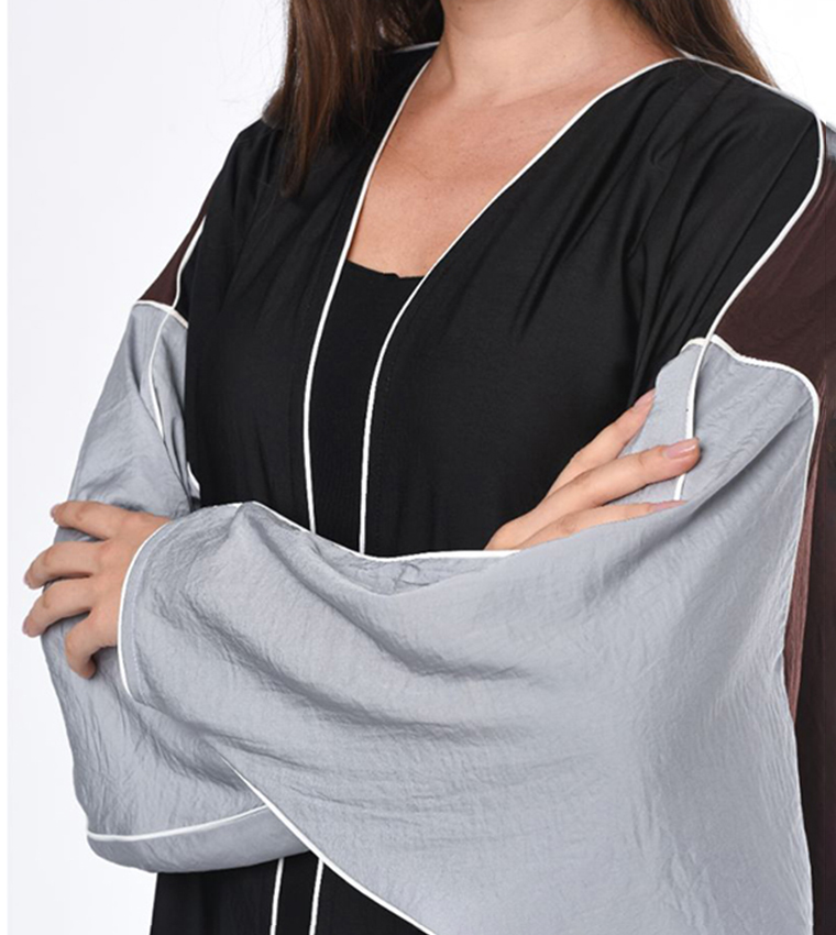 Moistreet  Abayas - Black Abayas