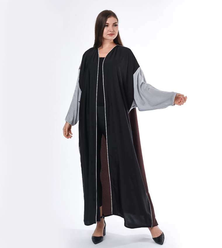 Moistreet  Abayas - Black Abayas
