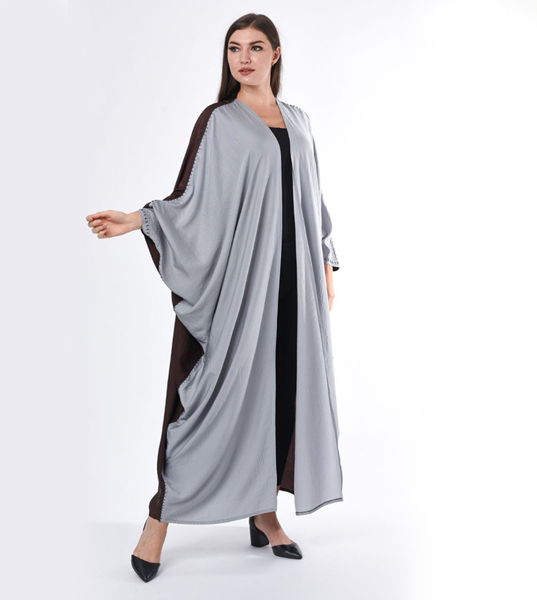Moistreet  Abayas - Multi Abayas