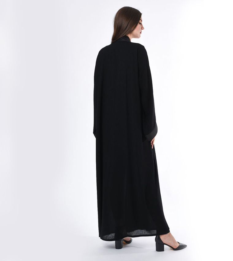 مويستريت  عباية - أسود Abayas