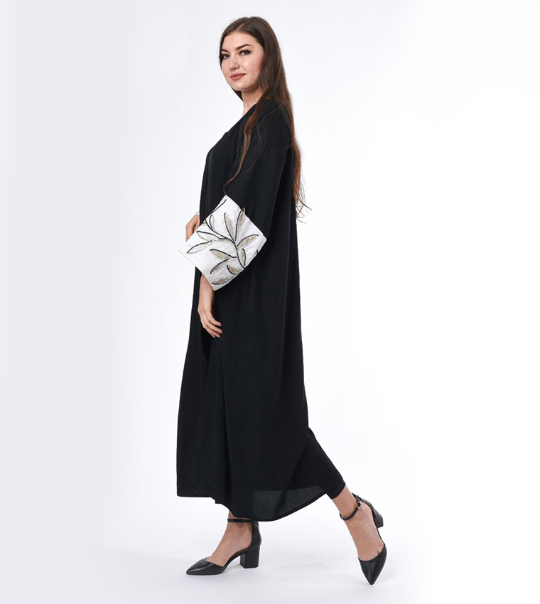 Hand Embroidered Occasional Abaya