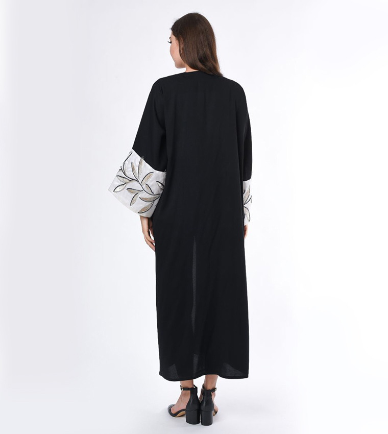Hand Embroidered Occasional Abaya