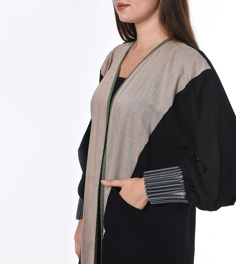 Moistreet  Abayas - Black Abayas