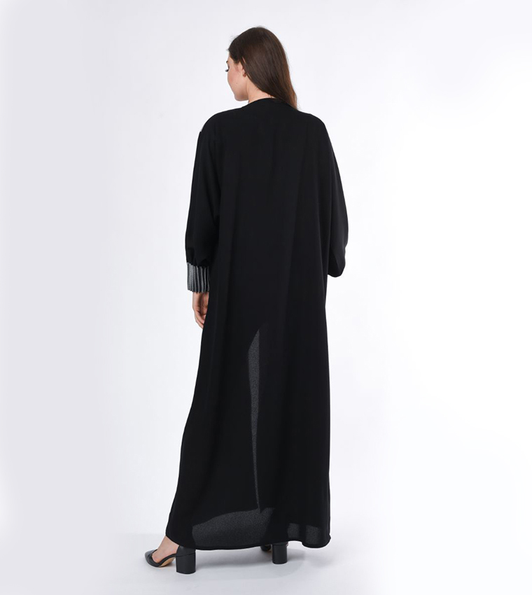 Moistreet  Abayas - Black Abayas
