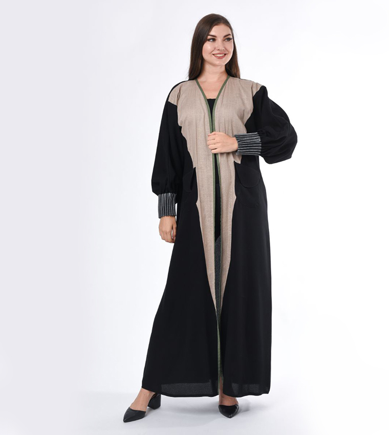 Moistreet  Abayas - Black Abayas
