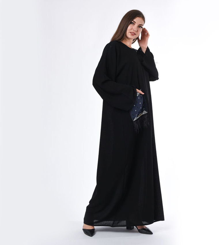 Moistreet  Abayas - Black Abayas
