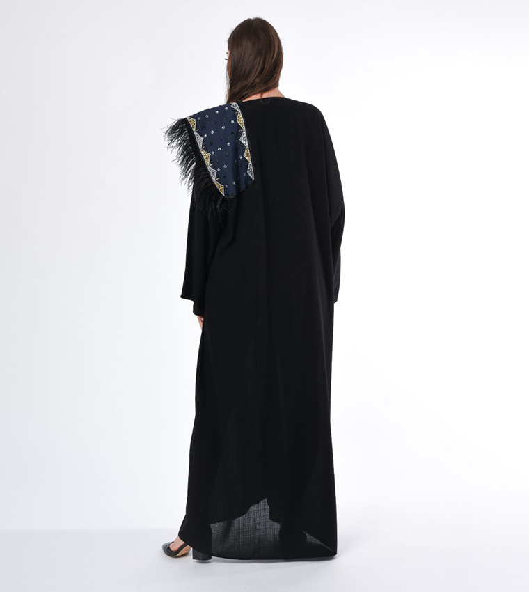 Moistreet  Abayas - Black Abayas