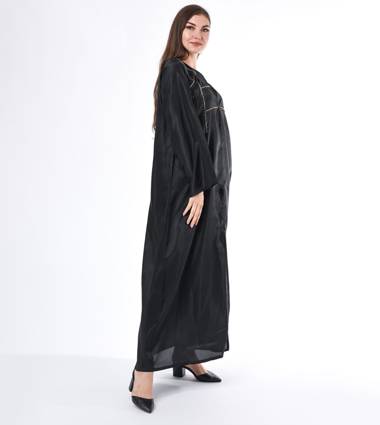 مويستريت  عباية - أسود Abayas