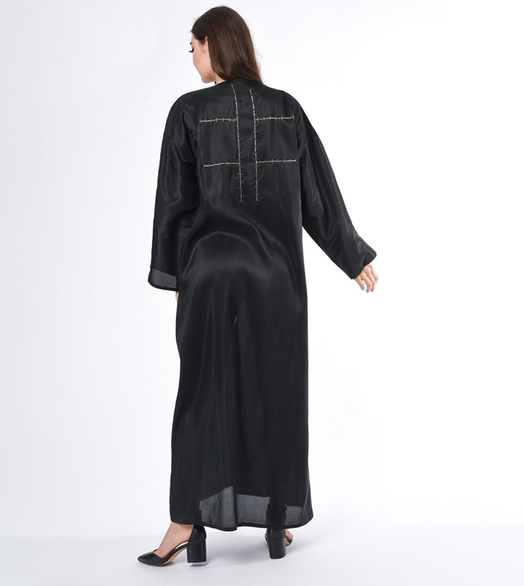 مويستريت  عباية - أسود Abayas