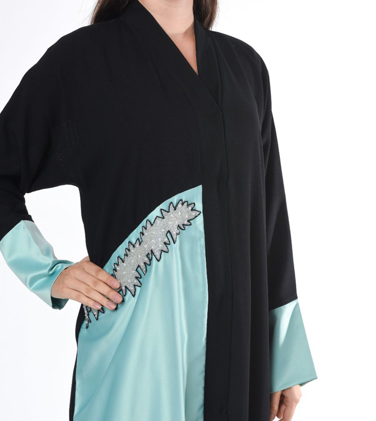 مويستريت  عباية - أسود Abayas