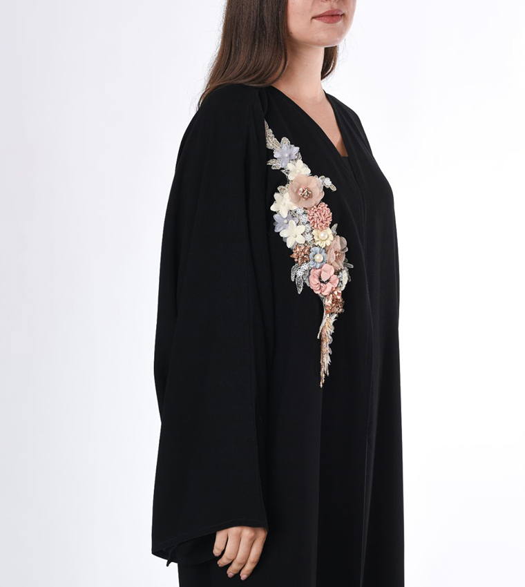 مويستريت  عباية - أسود Abayas