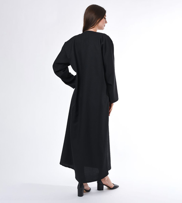 Moistreet  Abayas - Black Abayas