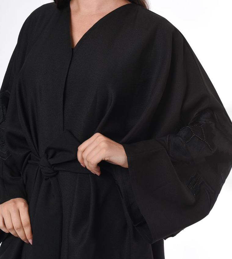 Moistreet  Abayas - Black Abayas