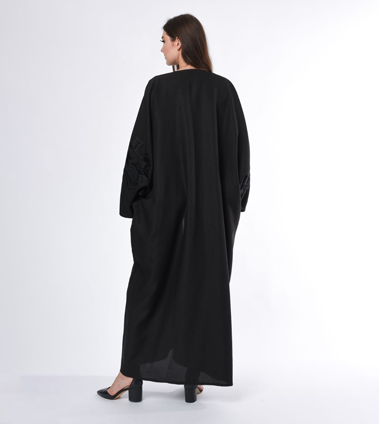 Moistreet  Abayas - Black Abayas