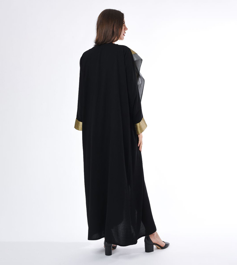 مويستريت  عباية - أسود Abayas