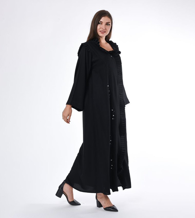 Moistreet  Abayas - Black Abayas