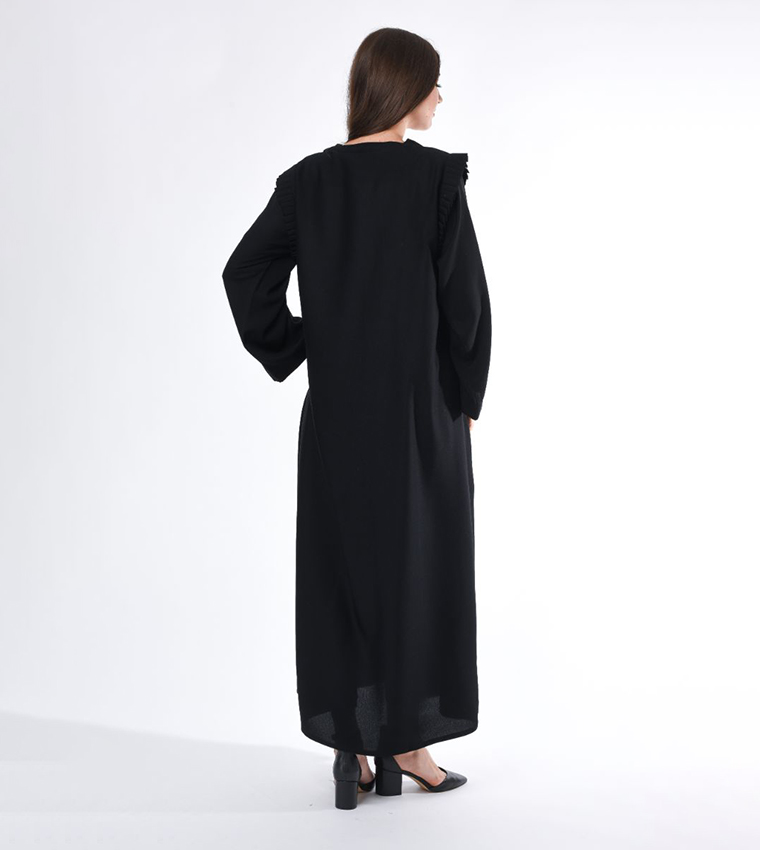 Moistreet  Abayas - Black Abayas