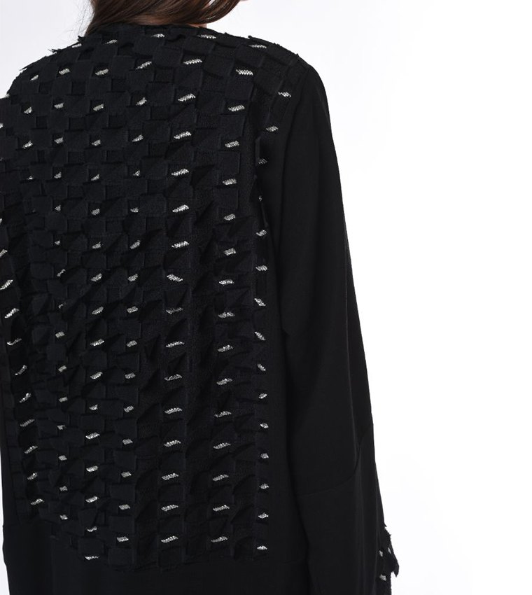 مويستريت  عباية - أسود Abayas
