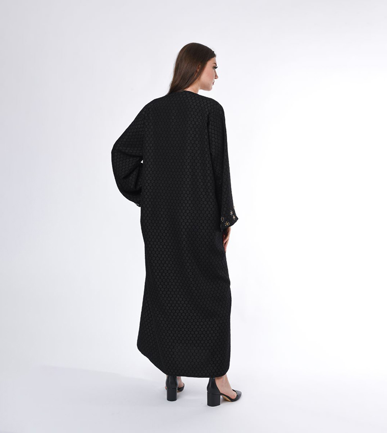 Hand Embroidered Abaya