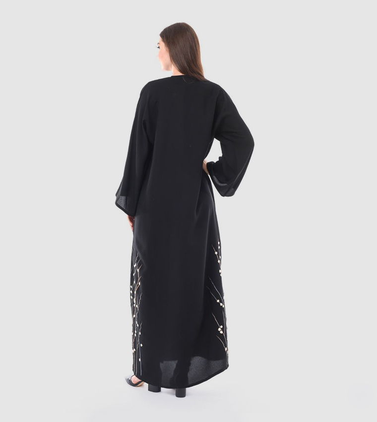 مويستريت  عباية - أسود Abayas