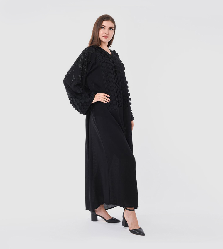Moistreet  Abayas - Black Abayas