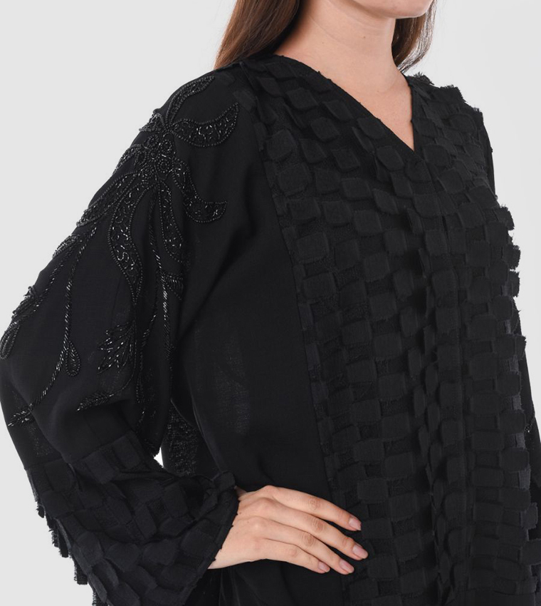 Moistreet  Abayas - Black Abayas