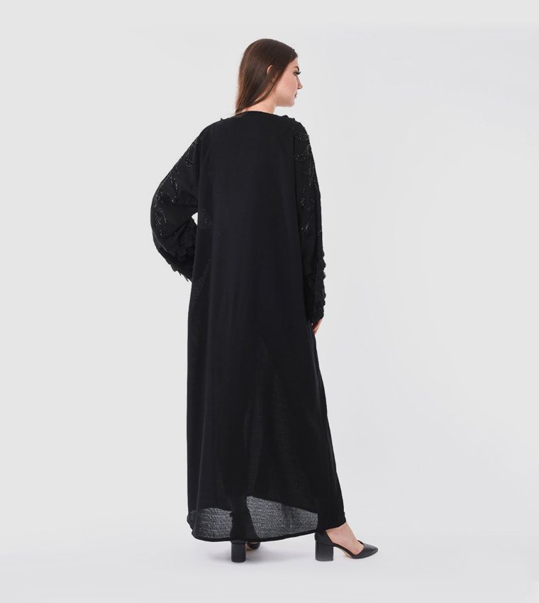 Moistreet  Abayas - Black Abayas
