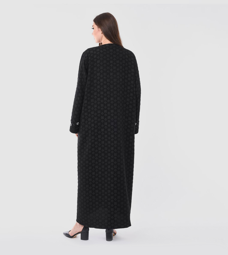 مويستريت  عباية - أسود Abayas