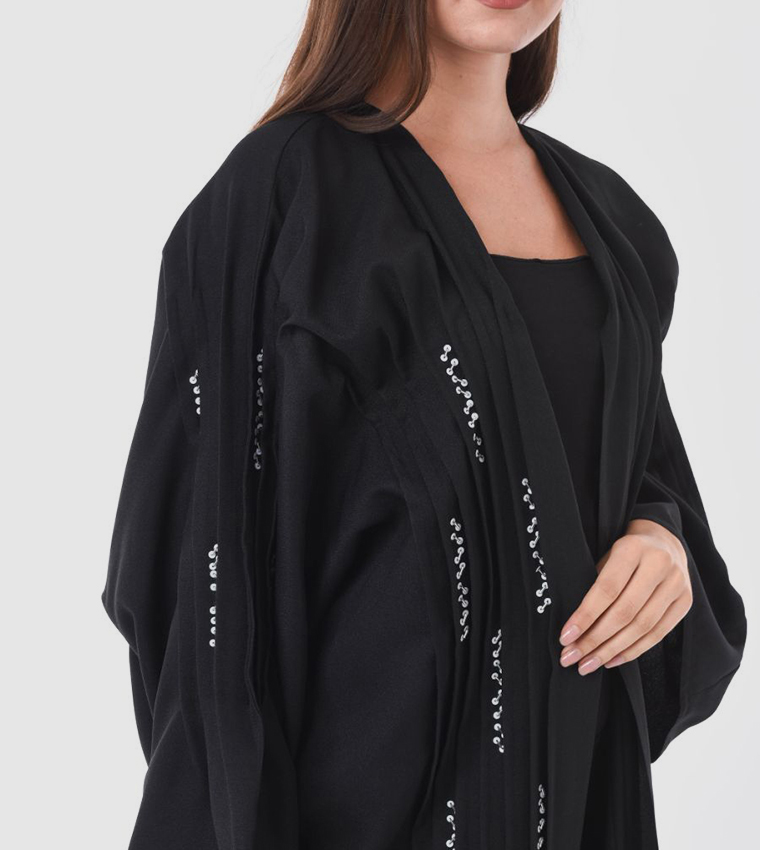 Moistreet  Abayas - Black Abayas