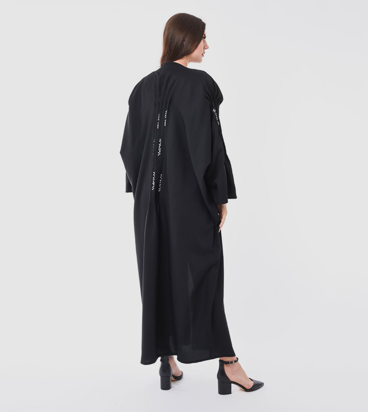 Moistreet  Abayas - Black Abayas