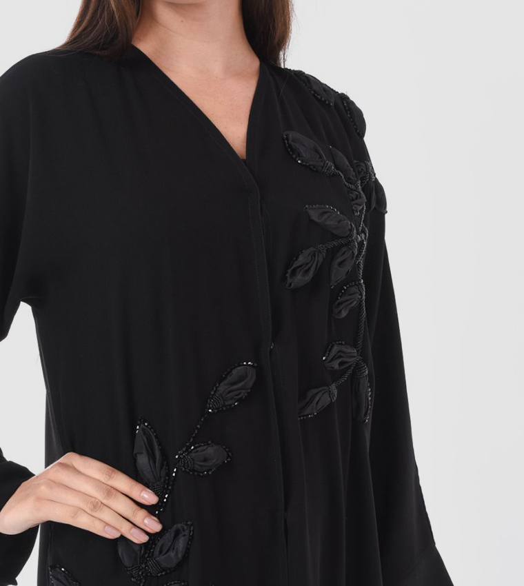 Moistreet  Abayas - Black Abayas