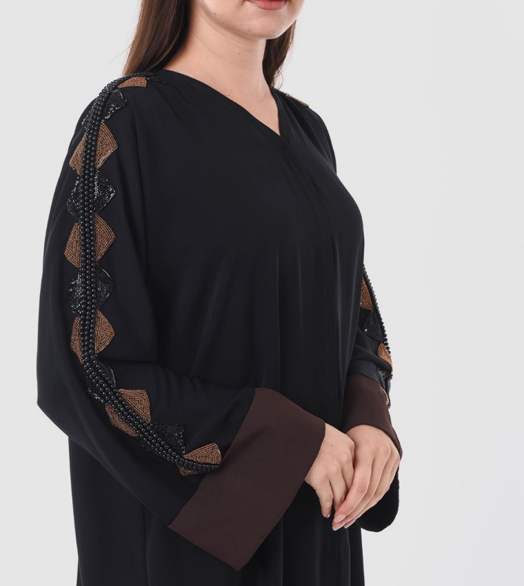 Moistreet  Abayas - Black Abayas