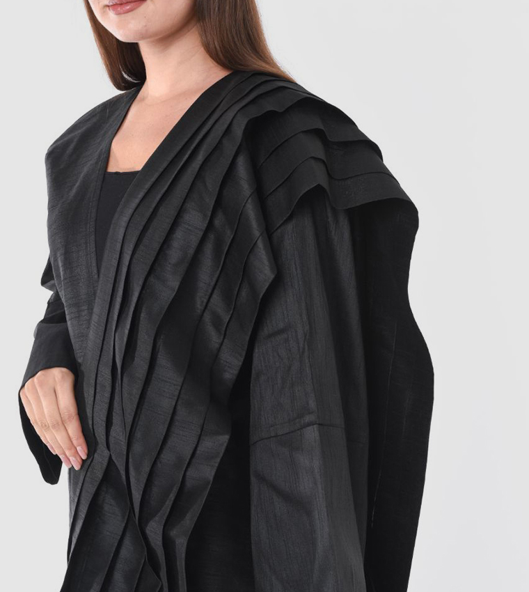 مويستريت  عباية - أسود Abayas