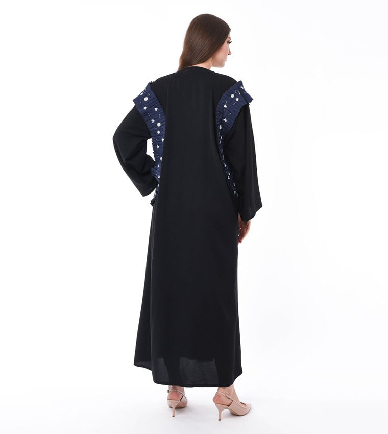 مويستريت  عباية - أسود Abayas