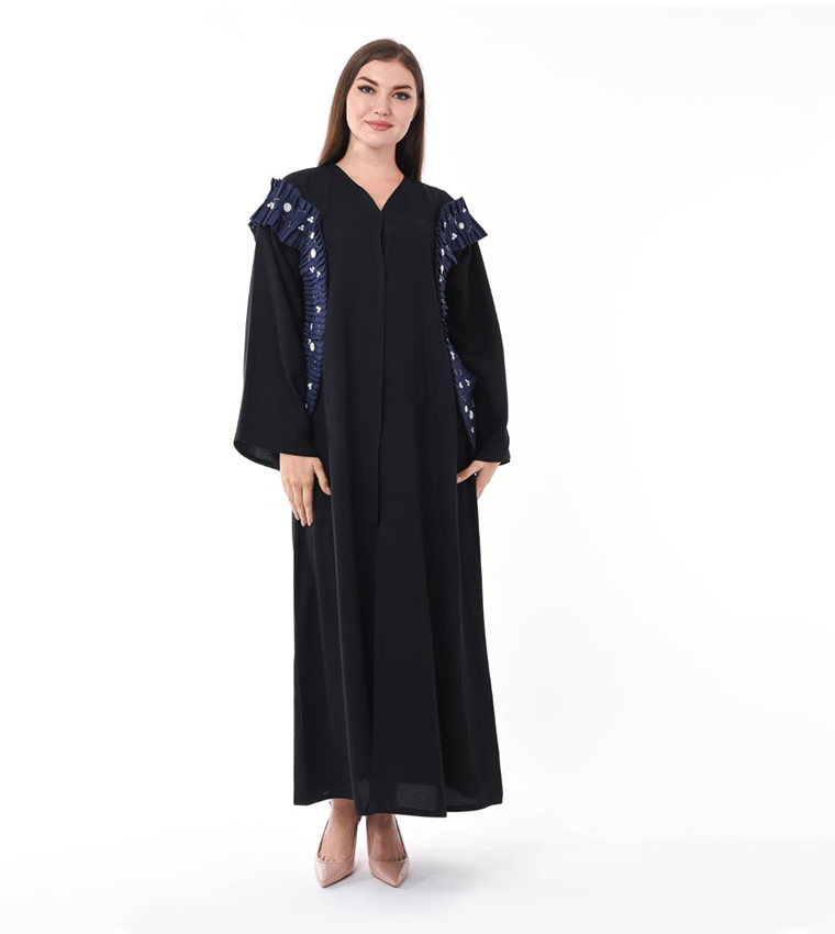 مويستريت  عباية - أسود Abayas