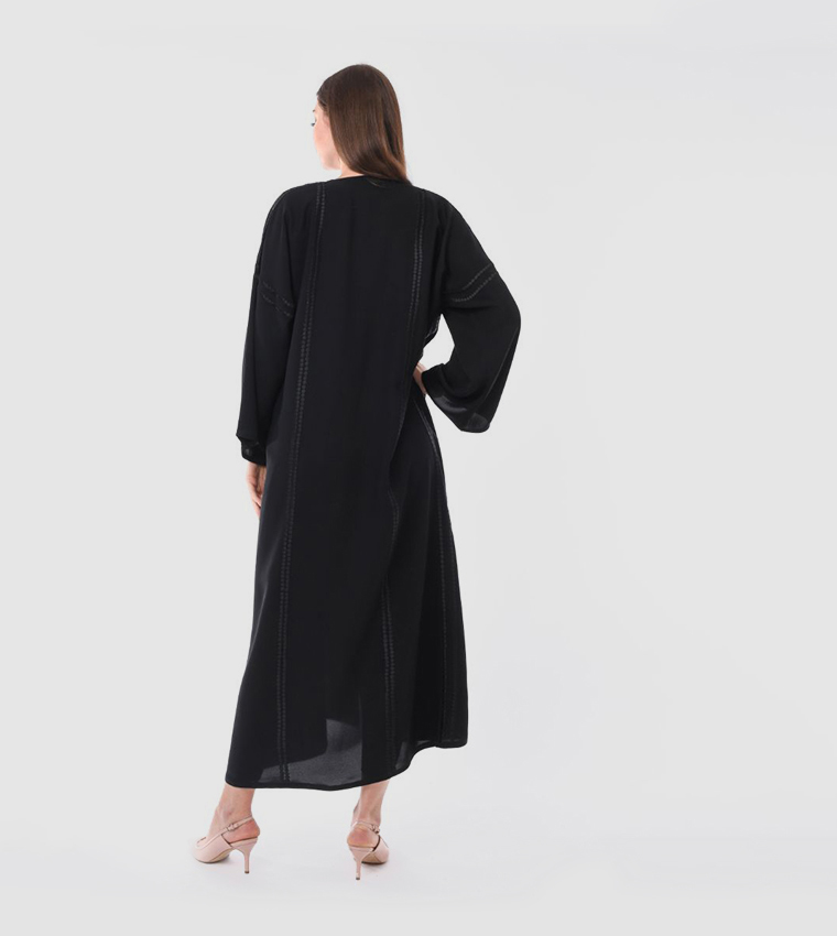 Moistreet  Abayas - Black Abayas