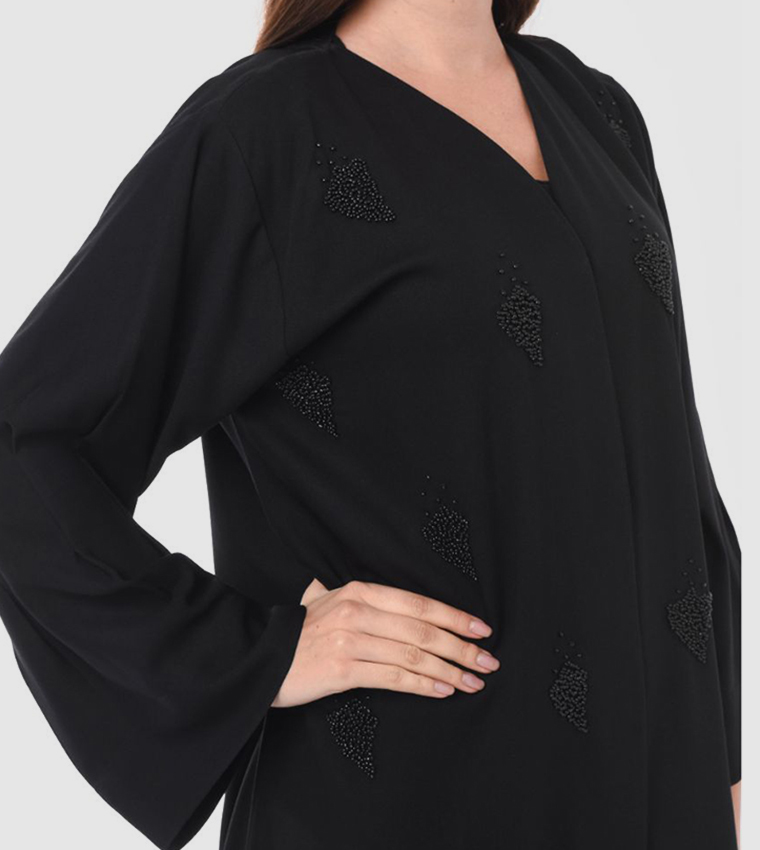 Moistreet  Abayas - Black Abayas