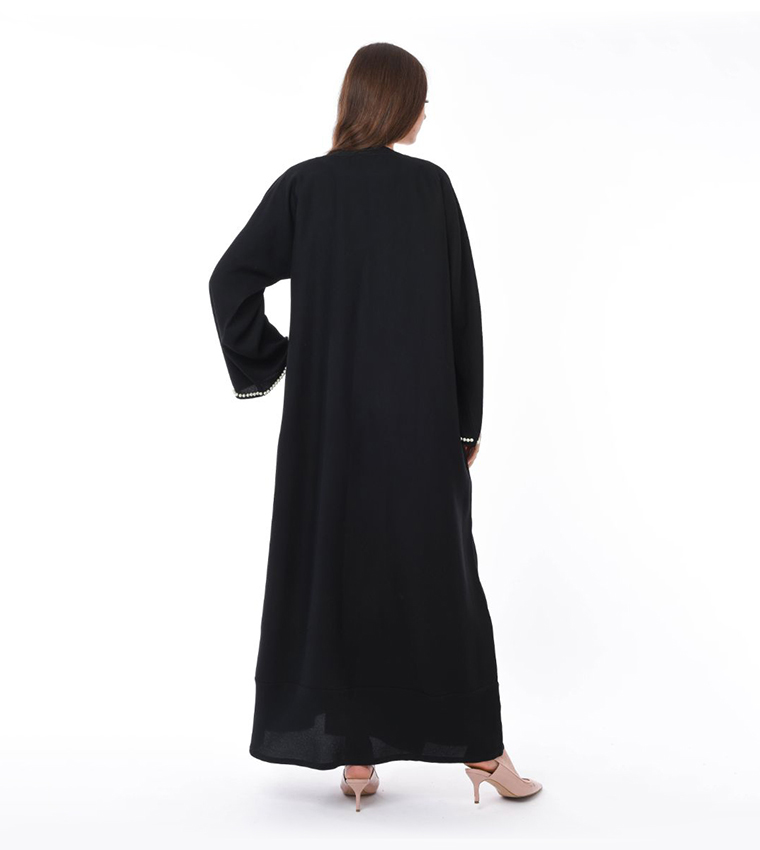 مويستريت  عباية - أسود Abayas