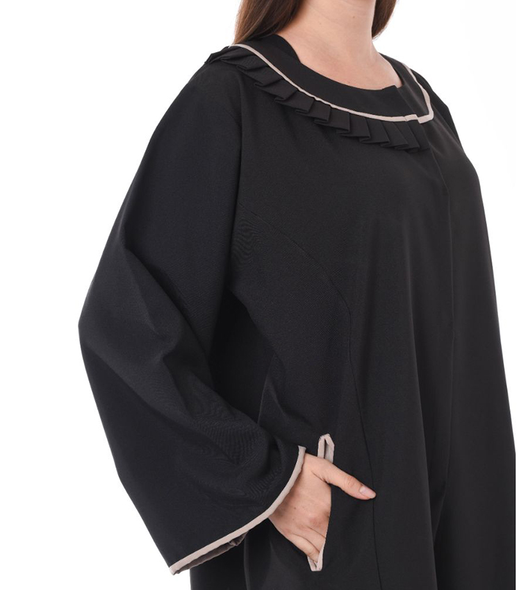 مويستريت  عباية - أسود Abayas