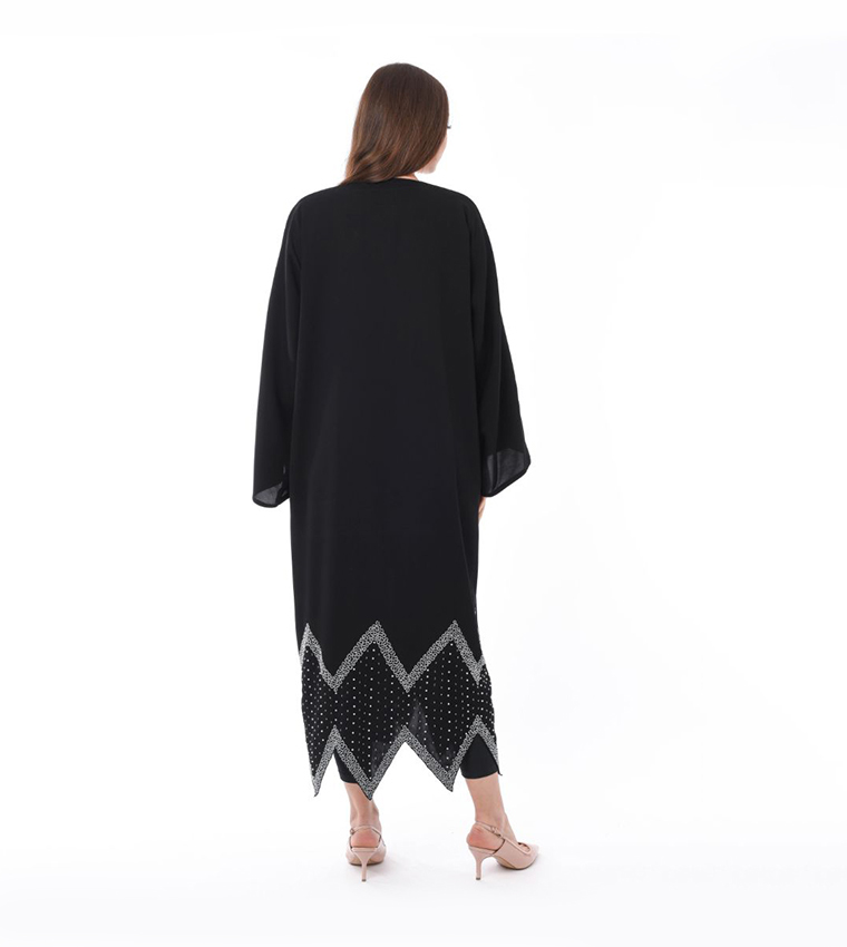 Hand Embroidered Occasional Abaya