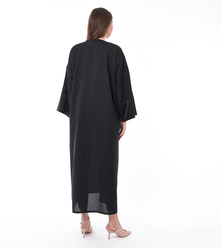 Moistreet  Abayas - Black Abayas