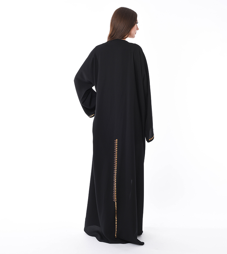 مويستريت  عباية - أسود Abayas