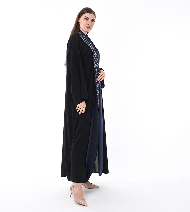 Moistreet  Abayas - Black Abayas