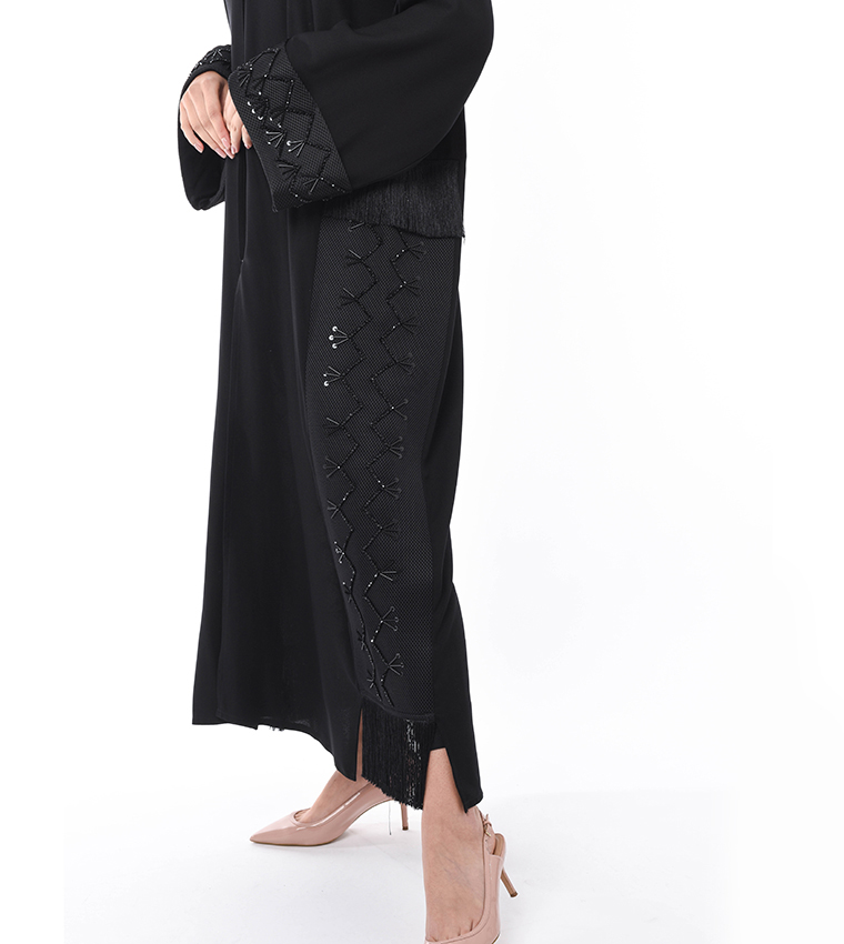 Moistreet  Abayas - Black Abayas