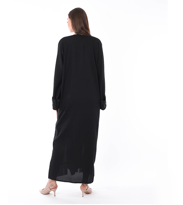 Moistreet  Abayas - Black Abayas