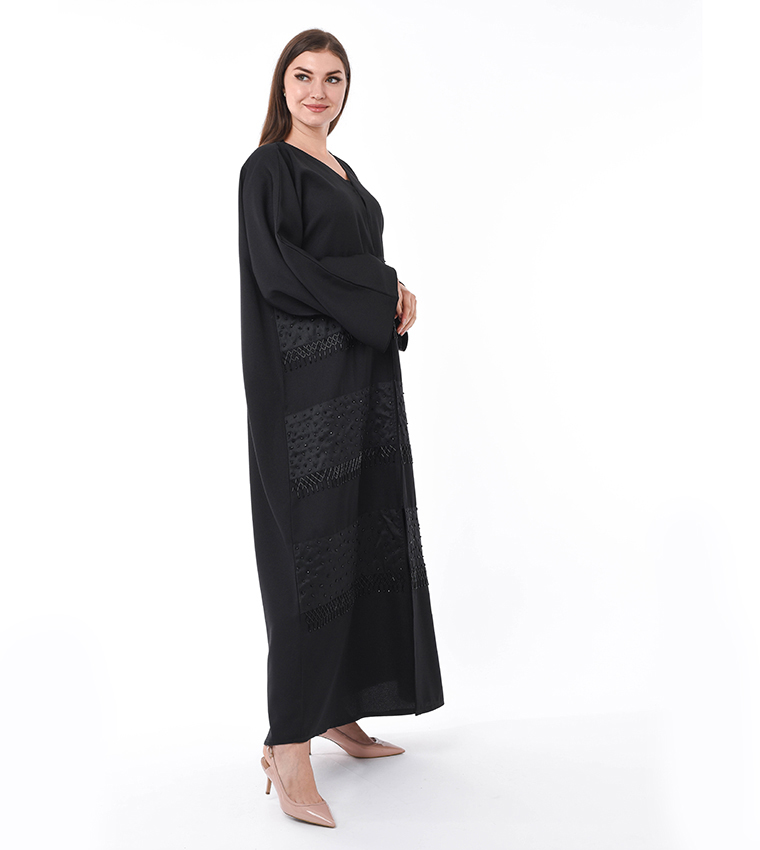 Moistreet  Abayas - Black Abayas