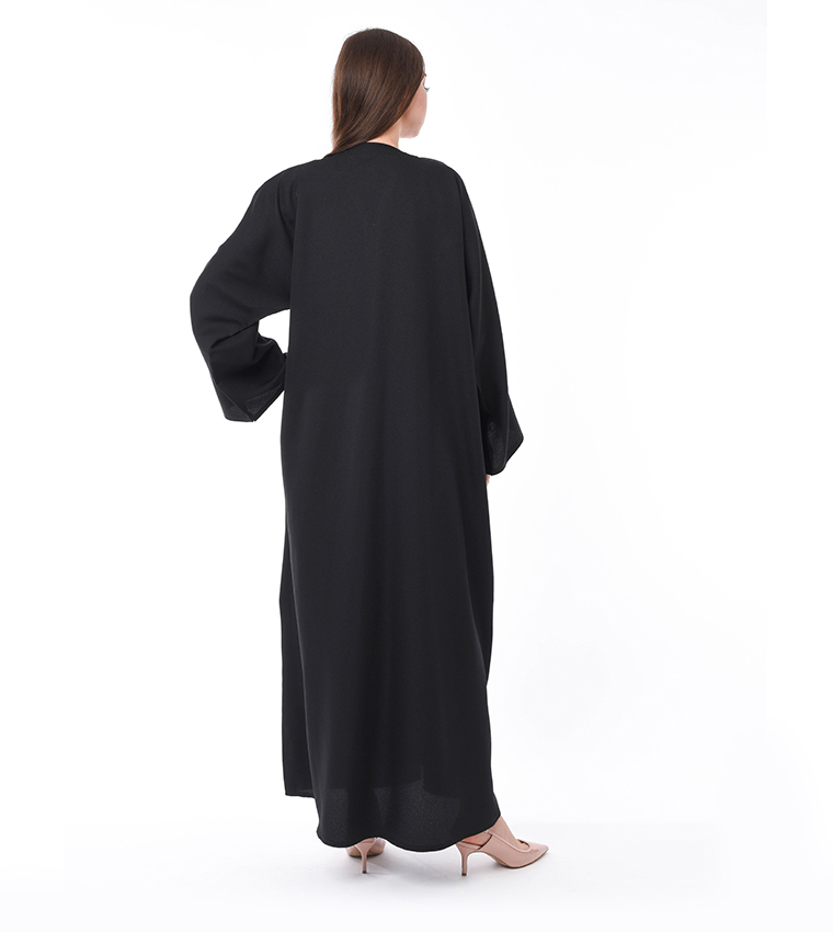 Moistreet  Abayas - Black Abayas