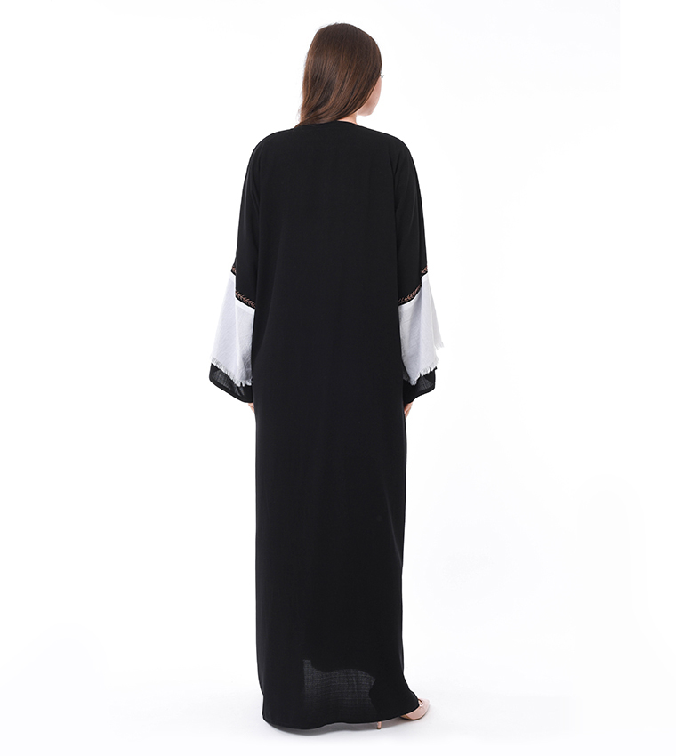 Moistreet  Abayas - MULTICOLOUR Abayas