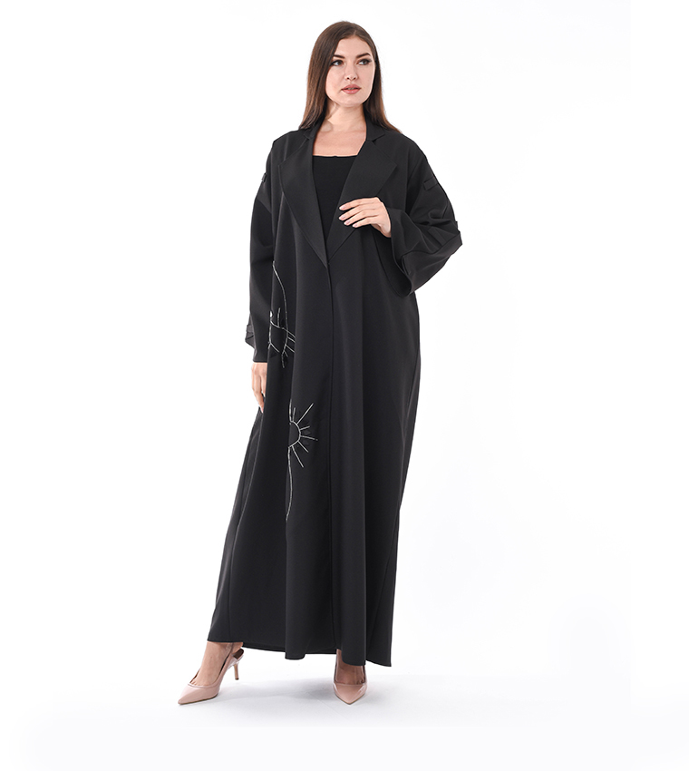 Hand Embroidered Occasional Abaya